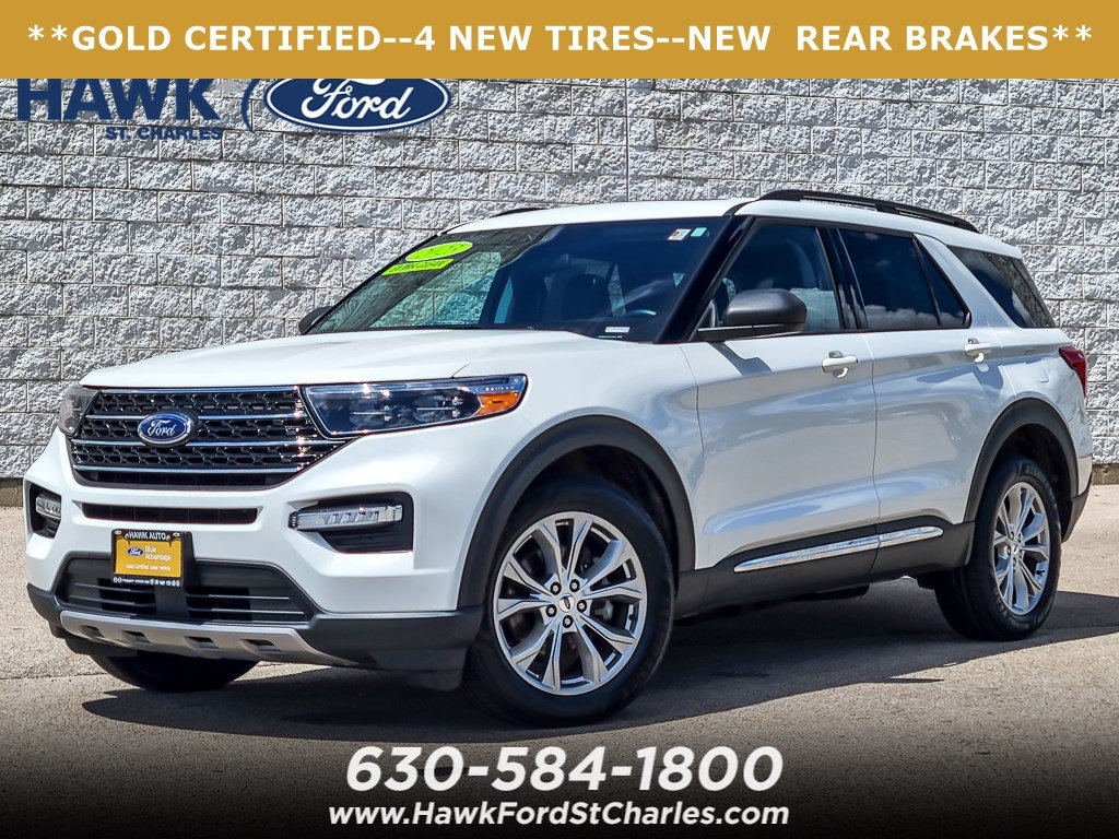Used 2023 Ford Explorer XLT XLT 4WD