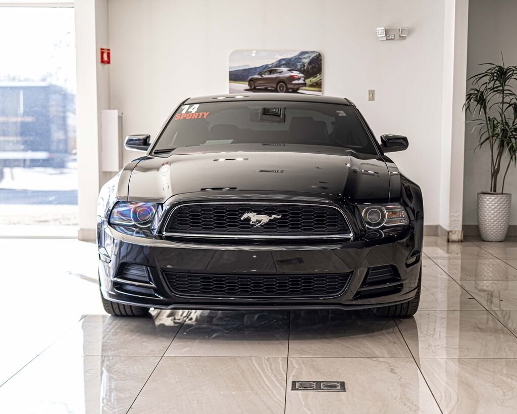 Used 2014 Ford Mustang V6 Premium Coupe