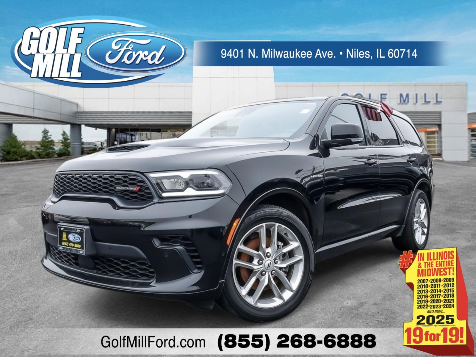 2025 Dodge Durango R/T AWD's photo
