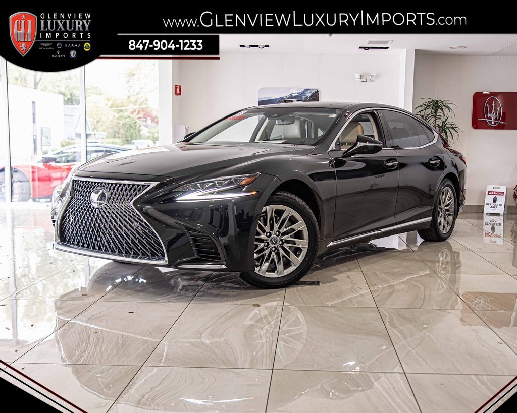 2018 Lexus LS Base's photo