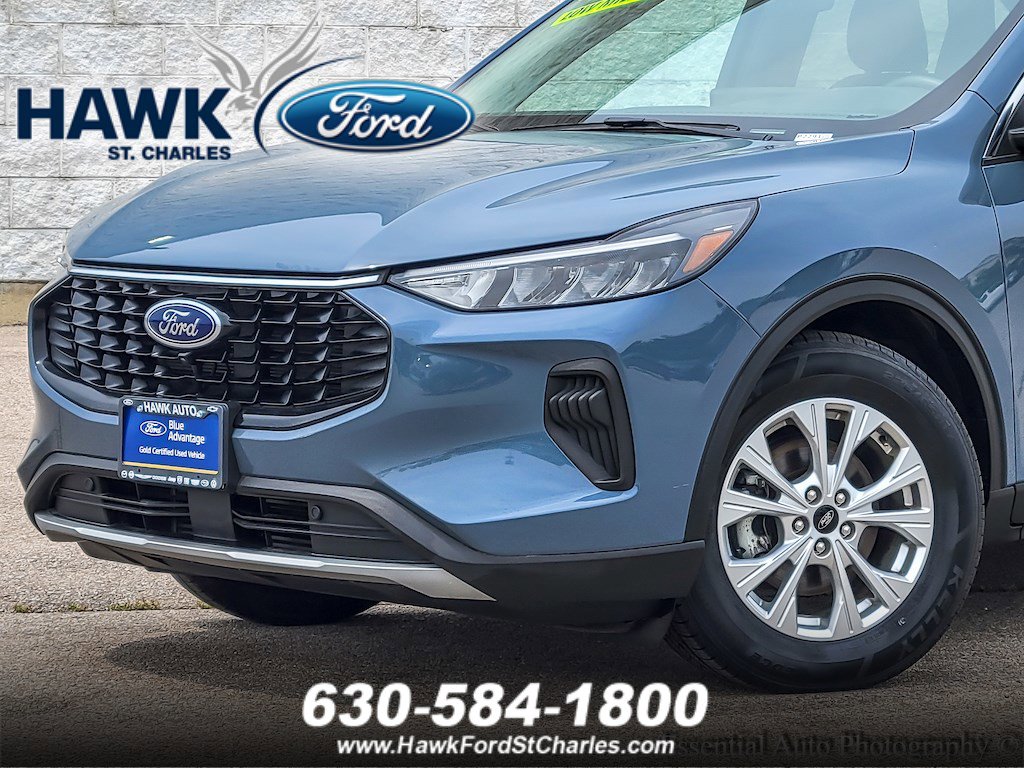 Used 2023 Ford Escape Active with VIN 1FMCU9GN8PUA23662 for sale in Plainfield, IL