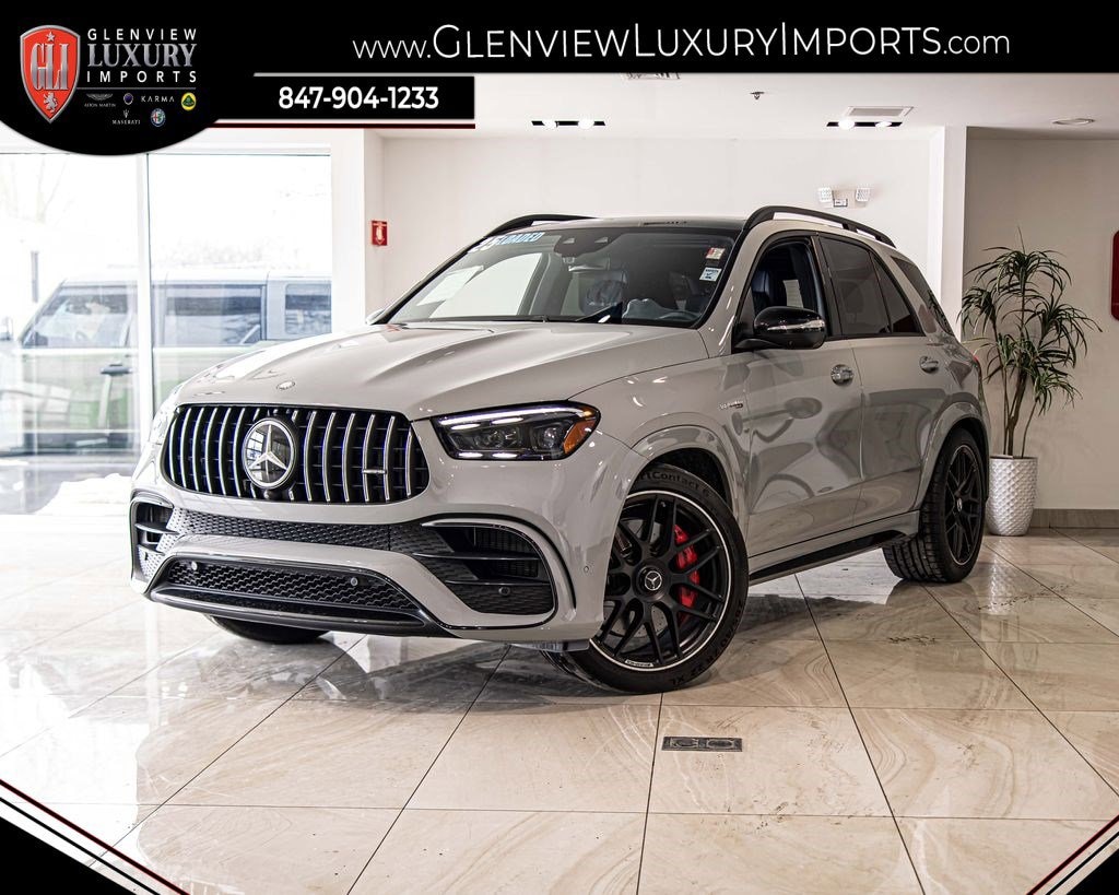 Used 2025 Mercedes-Benz GLE AMG GLE 63 S SUV