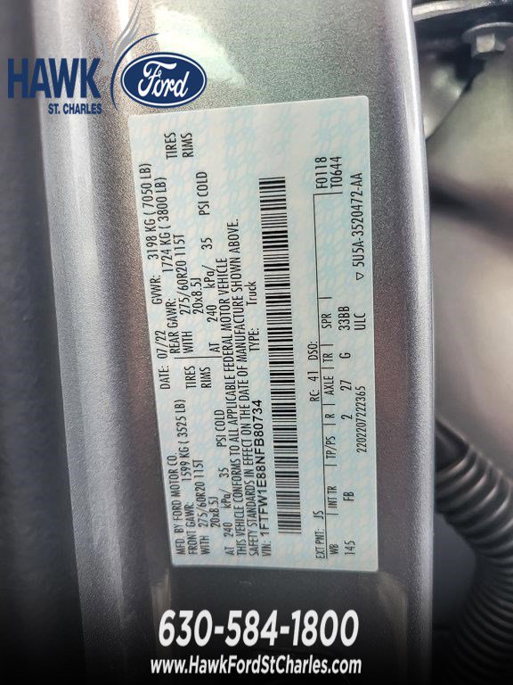 2022 FORD F-150 - Image 27