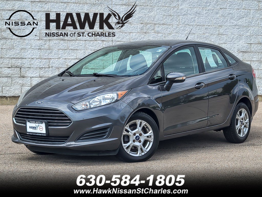 Used 2015 Ford Fiesta SE with VIN 3FADP4BJ7FM141184 for sale in Plainfield, IL