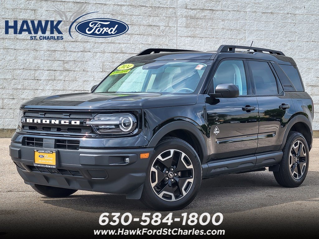 Used 2024 Ford Bronco Sport Outer Banks Outer Banks 4x4