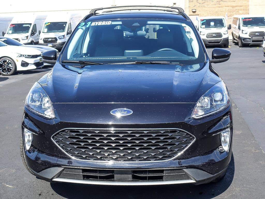 2021 Ford Escape SEL Plug-In Hybrid photo 2