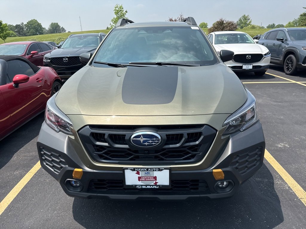 Used 2025 Subaru Outback Wilderness with VIN 4S4BTGUD1S3180706 for sale in Plainfield, IL
