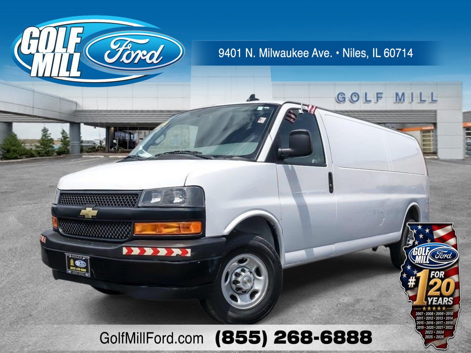 2023 Chevrolet Express Cargo 1WT