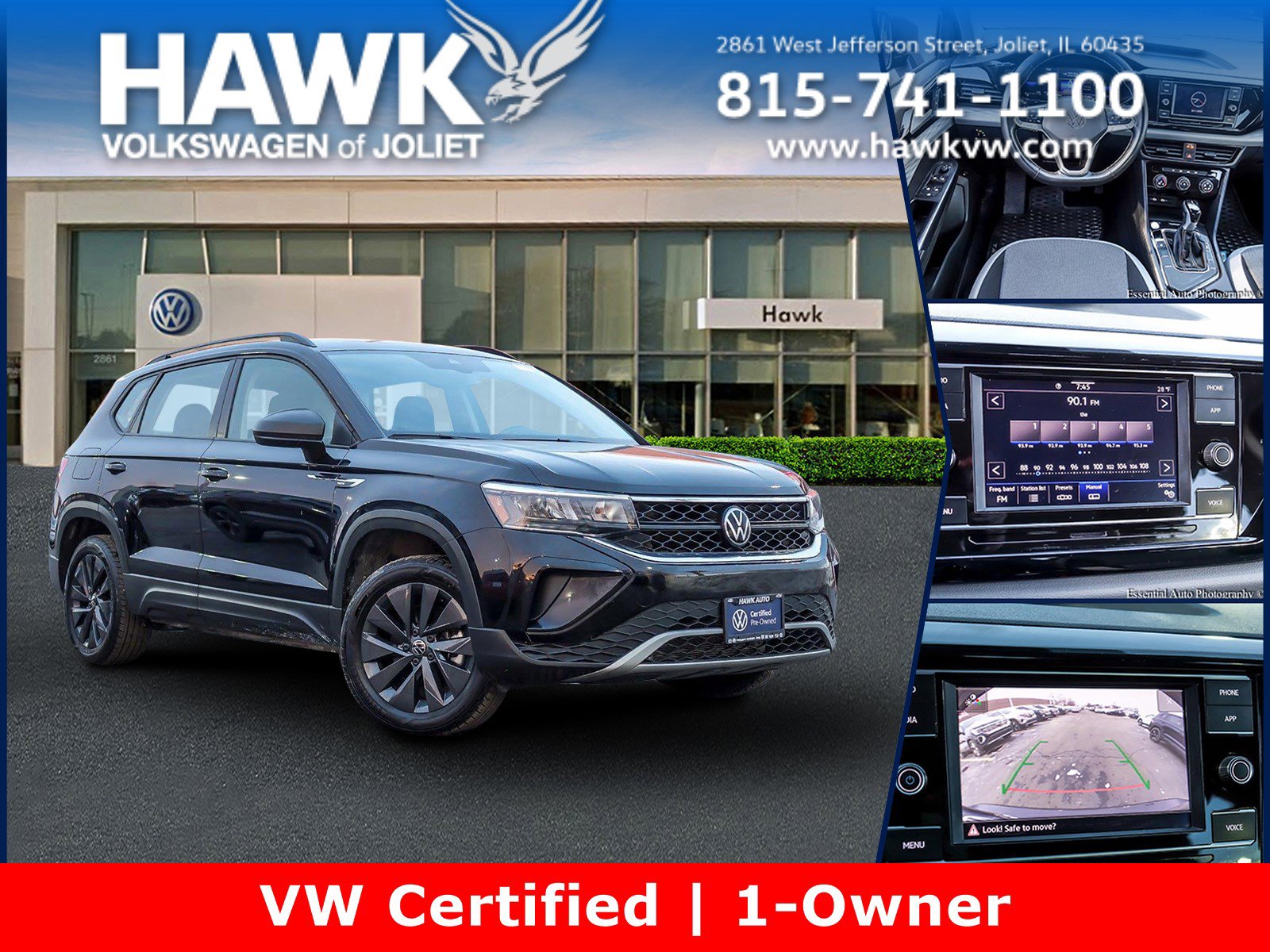 2024 Volkswagen Taos S's photo