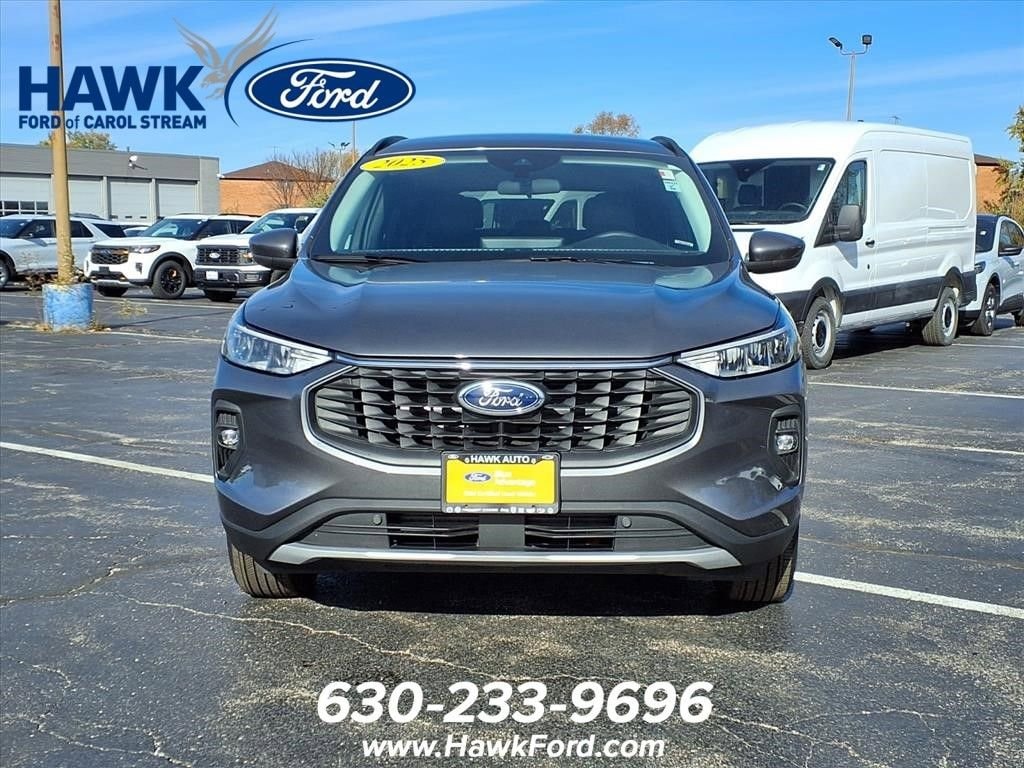 Used 2025 Ford Escape Plug-in hybrid PHEV with VIN 1FMCU0E13SUA08359 for sale in Plainfield, IL