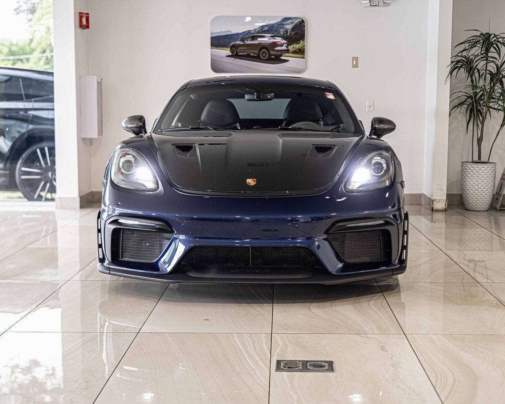 2023 Porsche Cayman GT4 RS photo 2