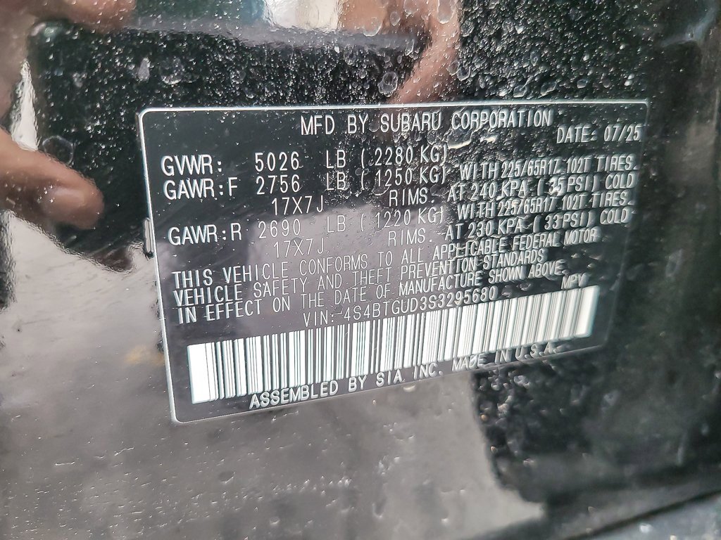 2025 SUBARU OUTBACK - Image 24