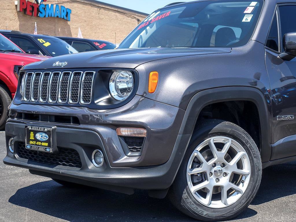 Used 2020 Jeep Renegade Latitude Latitude 4x4