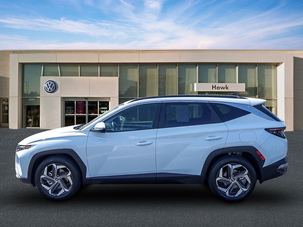 Used 2022 Hyundai Tucson SEL SEL FWD