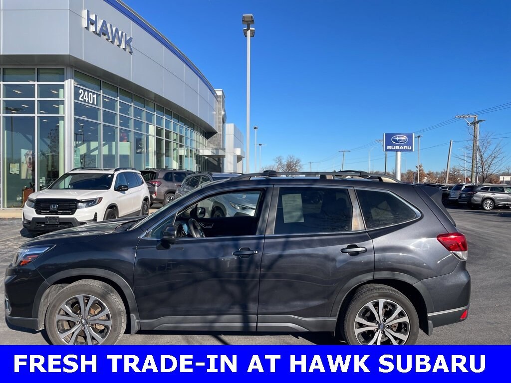 Used 2019 Subaru Forester Limited 2.5i Limited