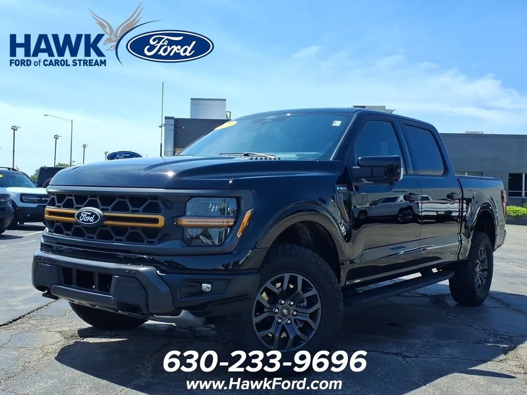 Used 2025 Ford F-150 Tremor Tremor 4WD SuperCrew 5.5 Box