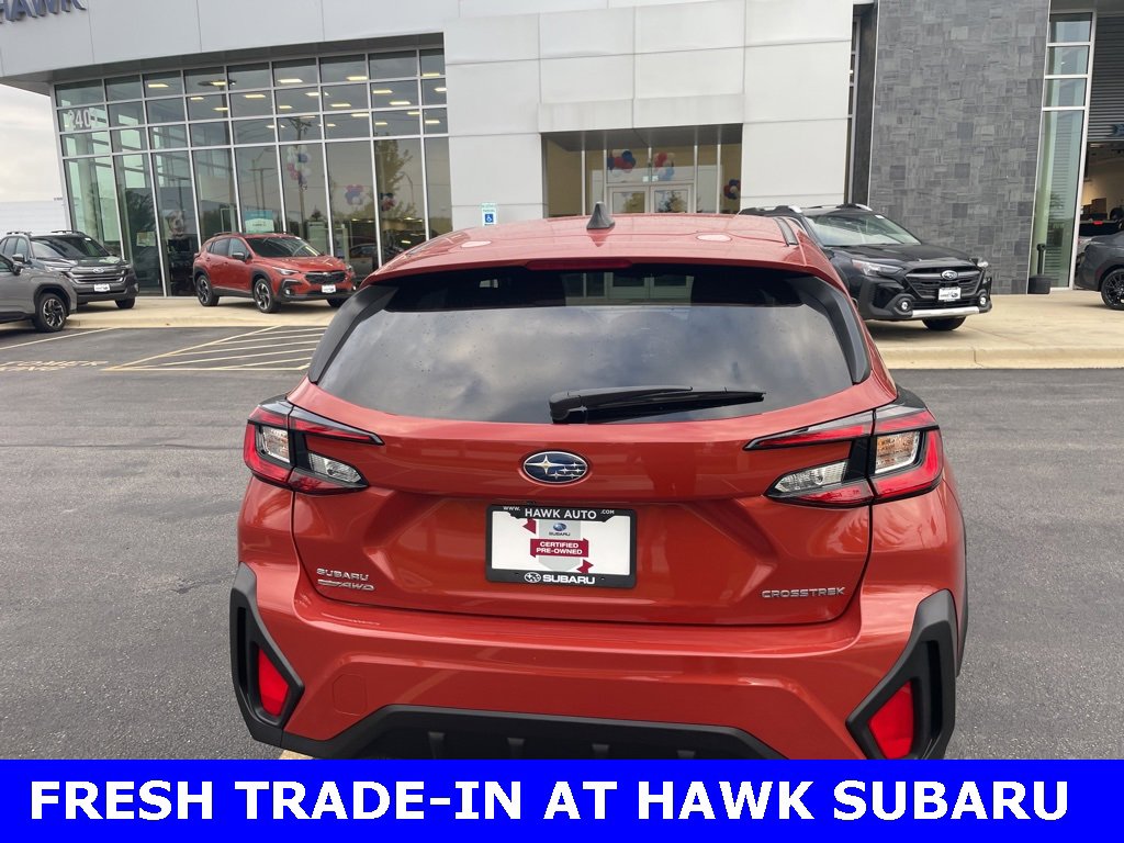 2025 Subaru Crosstrek Base photo 4