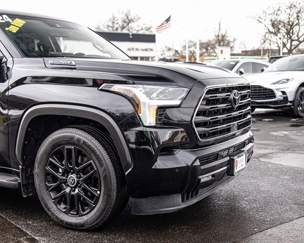 Used 2024 Toyota Sequoia Platinum Platinum 4WD