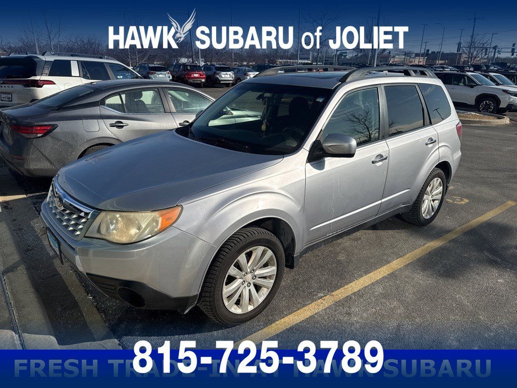 2012 Subaru Forester X Premium Package