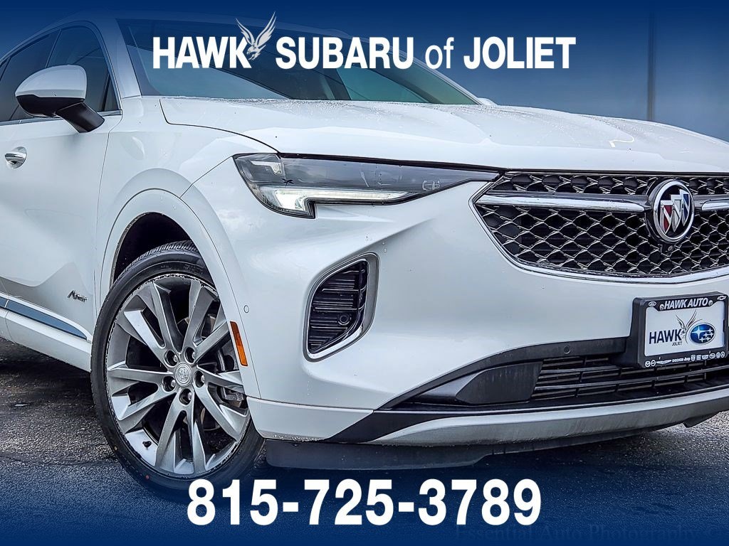 Used 2021 Buick Envision Avenir AWD Avenir