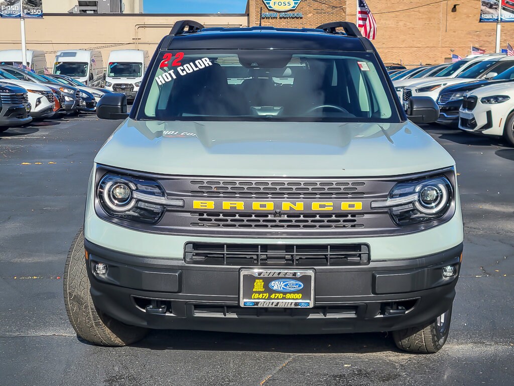 2022 Ford Bronco Sport Badlands photo 2