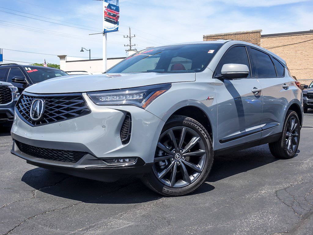 2025 Acura RDX A-Spec Package SH-AWD's photo