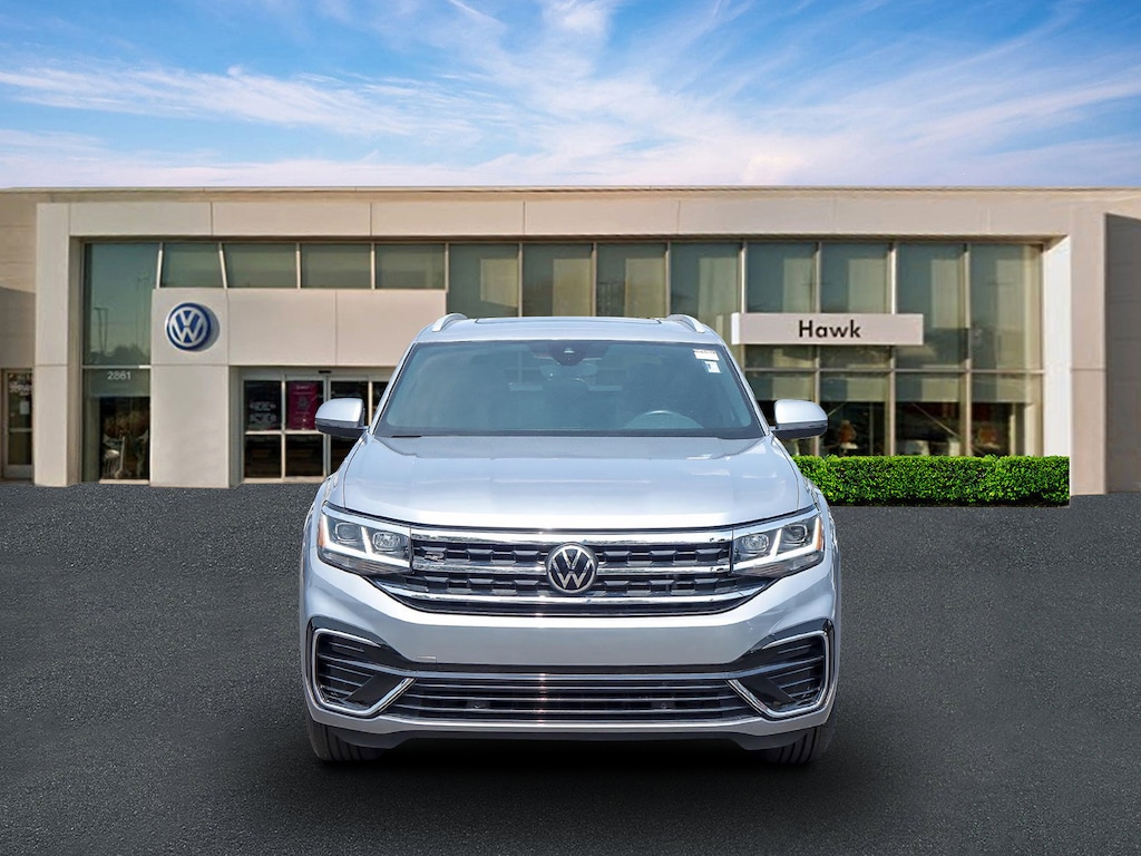 Used 2022 Volkswagen Atlas Cross Sport 2.0T SEL R-Line 2.0T SEL R-Line 4MOTION