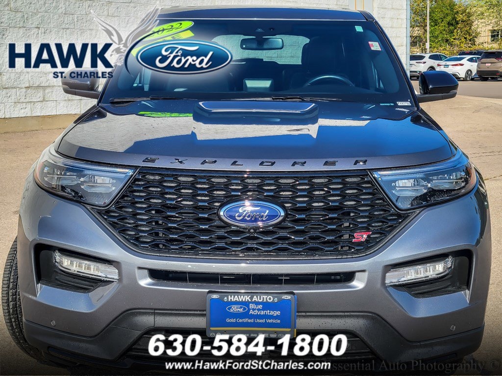 Used 2022 Ford Explorer ST ST 4WD