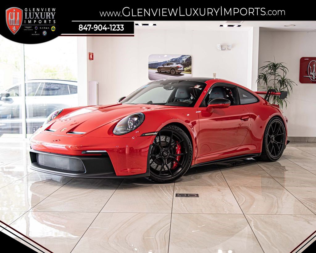 2022 Porsche 911 GT3's photo