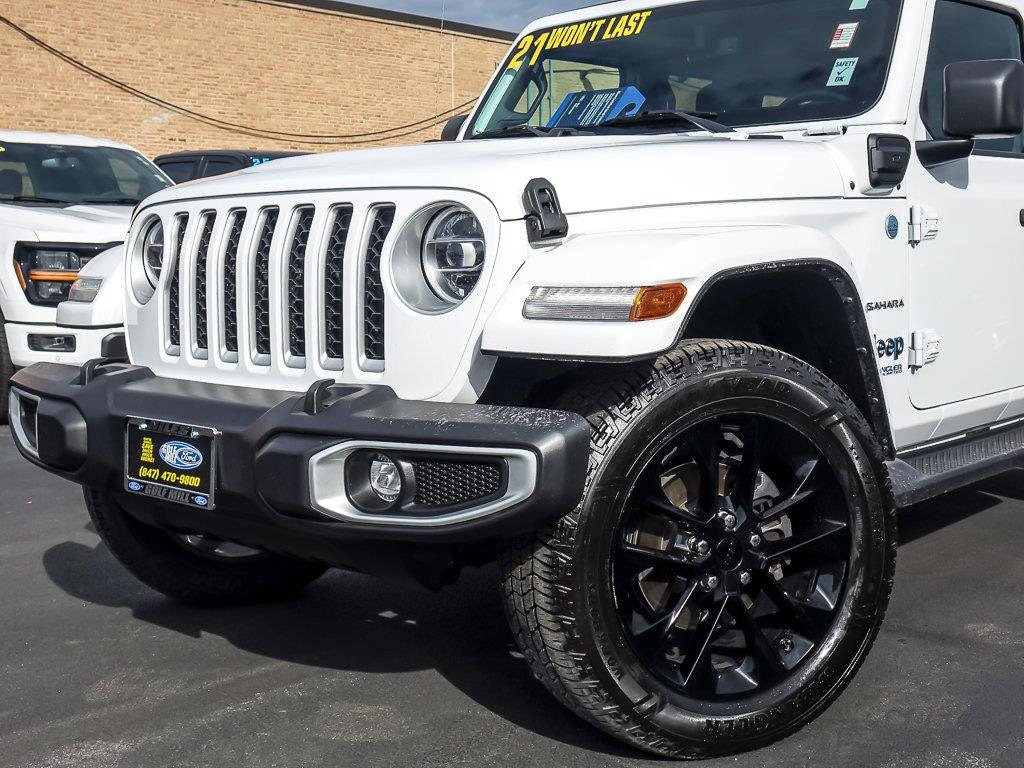 2021 JEEP WRANGLER - Image 3