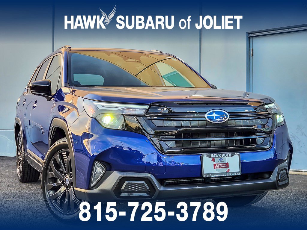 2026 Subaru Forester