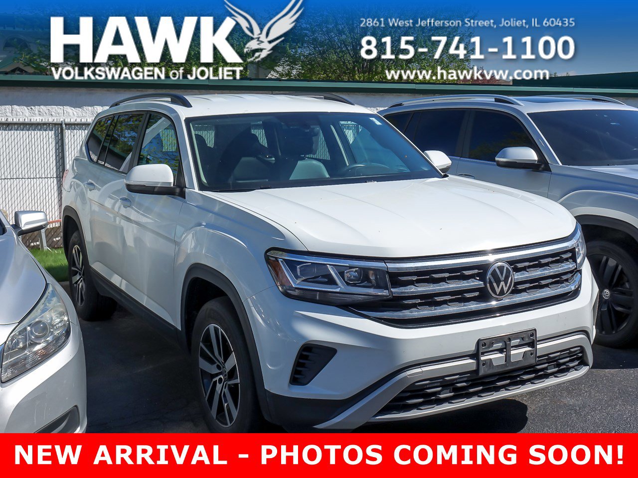 2023 Volkswagen Atlas SE