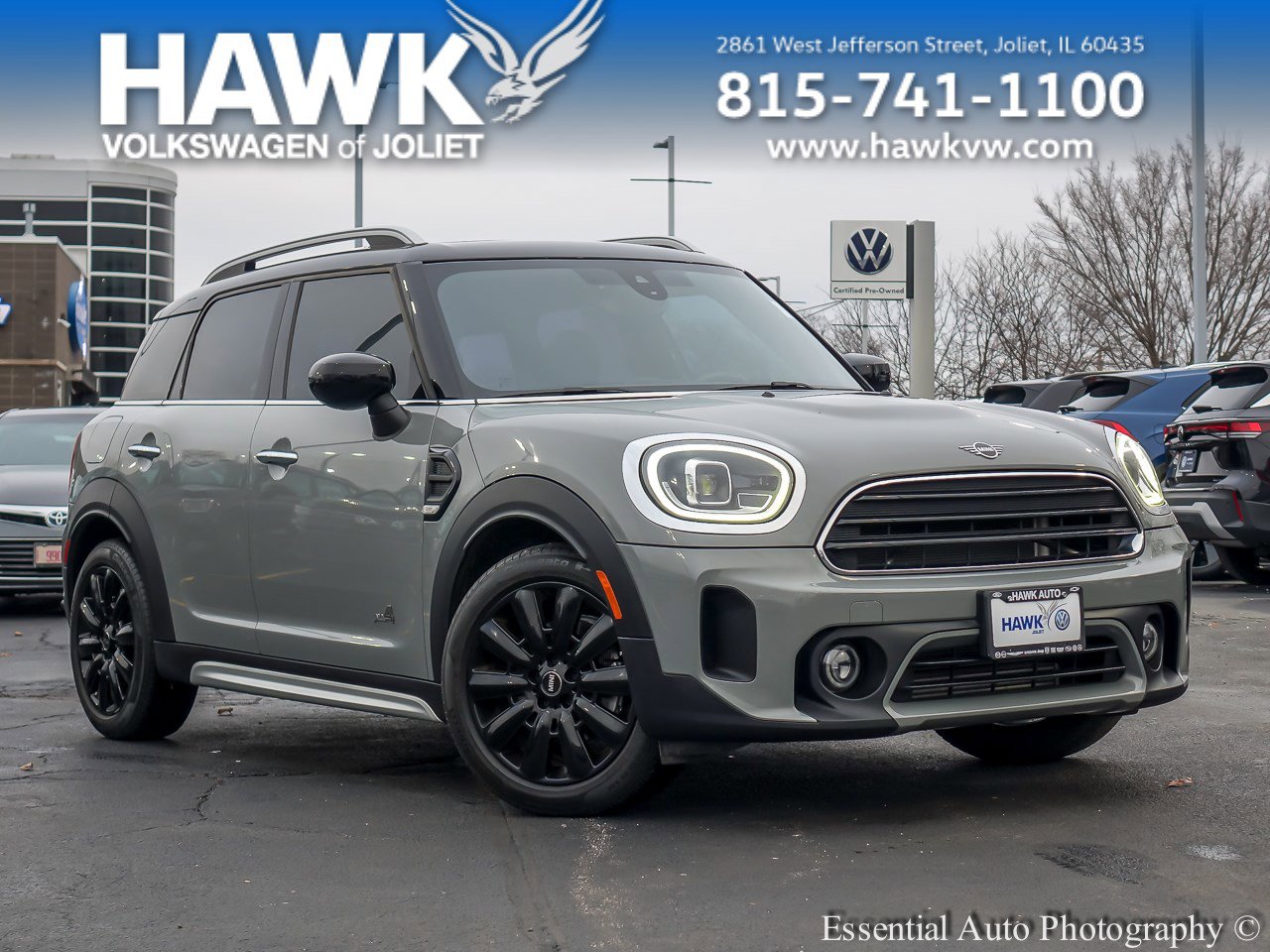2021 MINI Countryman Oxford Edition's photo