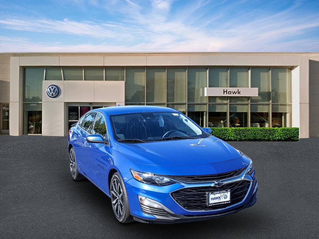 Used 2023 Chevrolet Malibu RS Sedan
