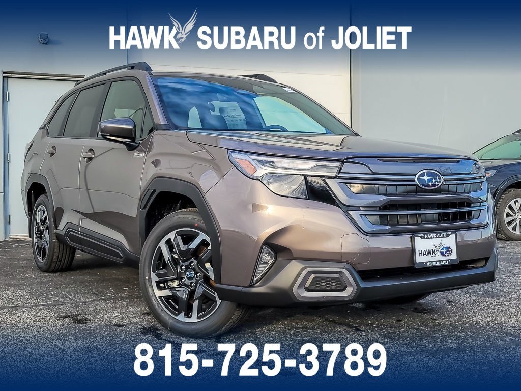 New 2025 Subaru Forester Limited Hybrid SUV