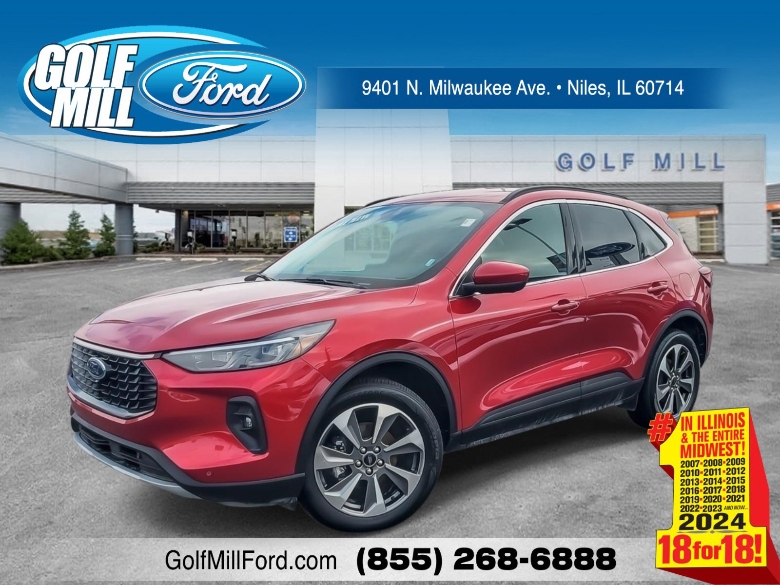 2024 Ford Escape Platinum