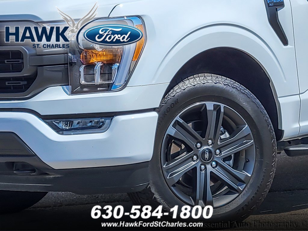 Used 2023 Ford F-150 XL 2023 FORD F-150 XLT CREW CAB 145 WB 4WD