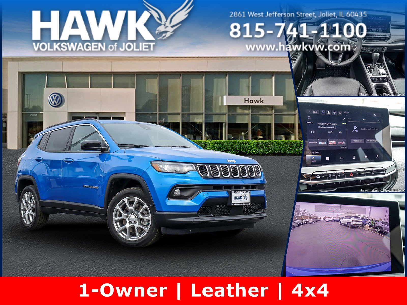 2024 Jeep Compass Latitude Lux's photo