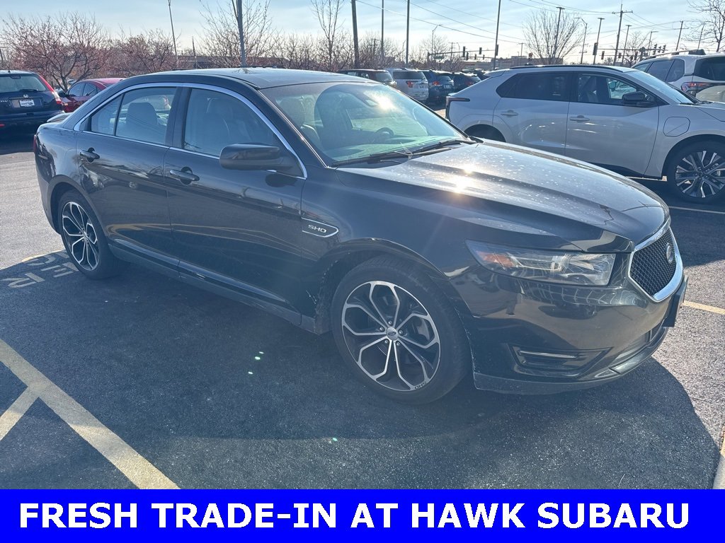 2018 Ford Taurus SHO photo 2