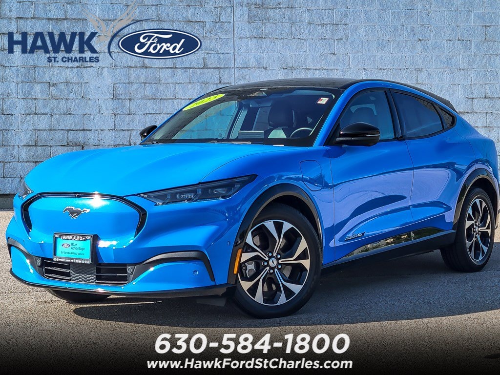 Used 2023 Ford Mustang Mach-E Premium Premium AWD