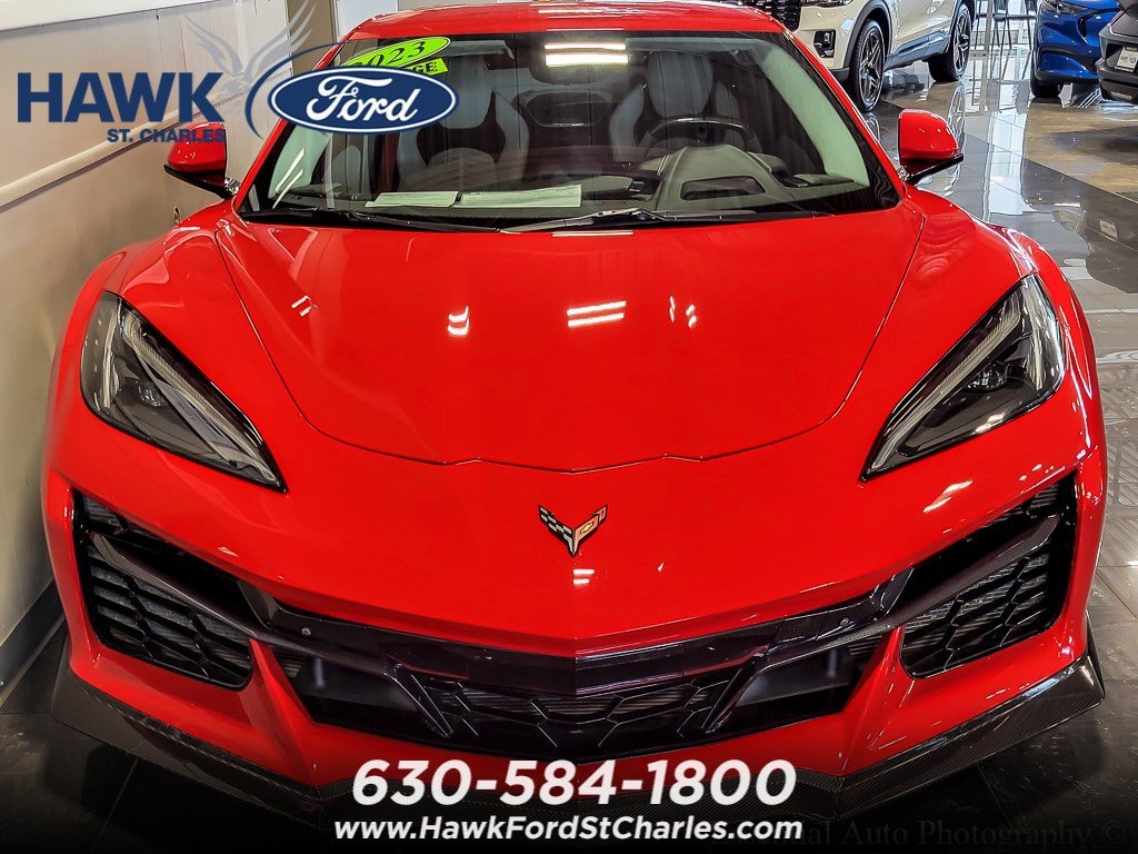 Used 2023 Chevrolet Corvette 3LZ Convertible