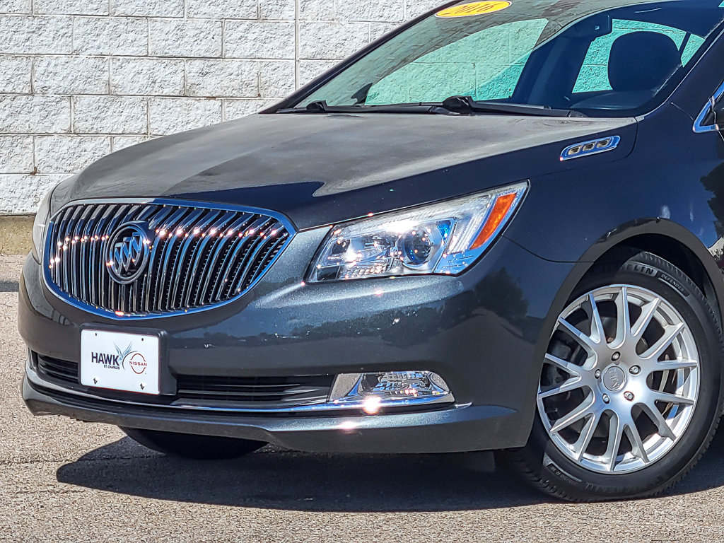 Used 2016 Buick LaCrosse Base with VIN 1G4GA5G36GF192410 for sale in Plainfield, IL
