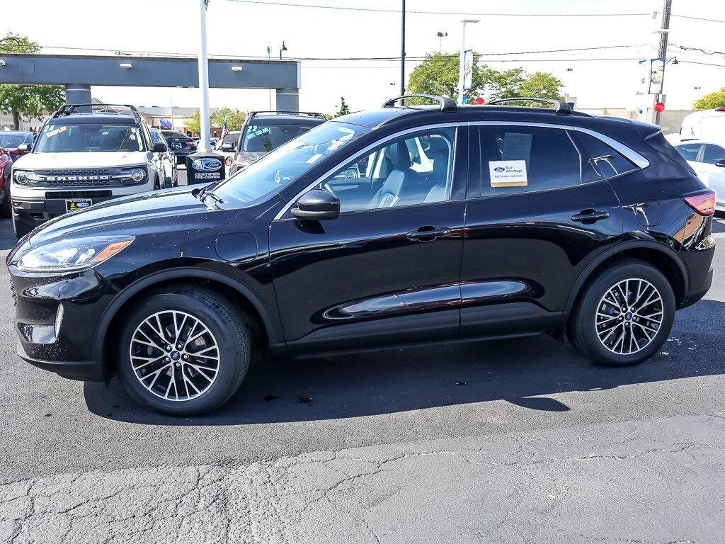 2021 Ford Escape SEL Plug-In Hybrid photo 3