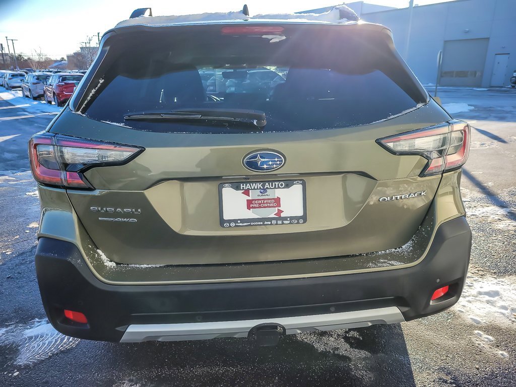 2024 SUBARU OUTBACK - Image 4