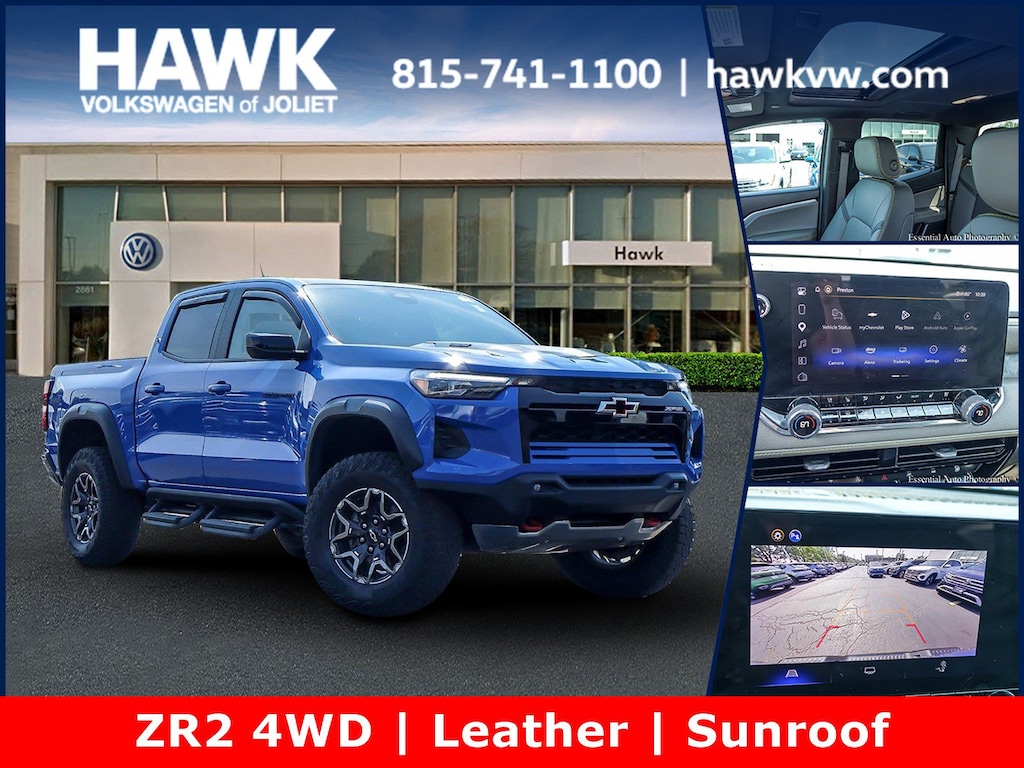 Used 2025 Chevrolet Colorado 4WD ZR2 4WD Crew Cab ZR2