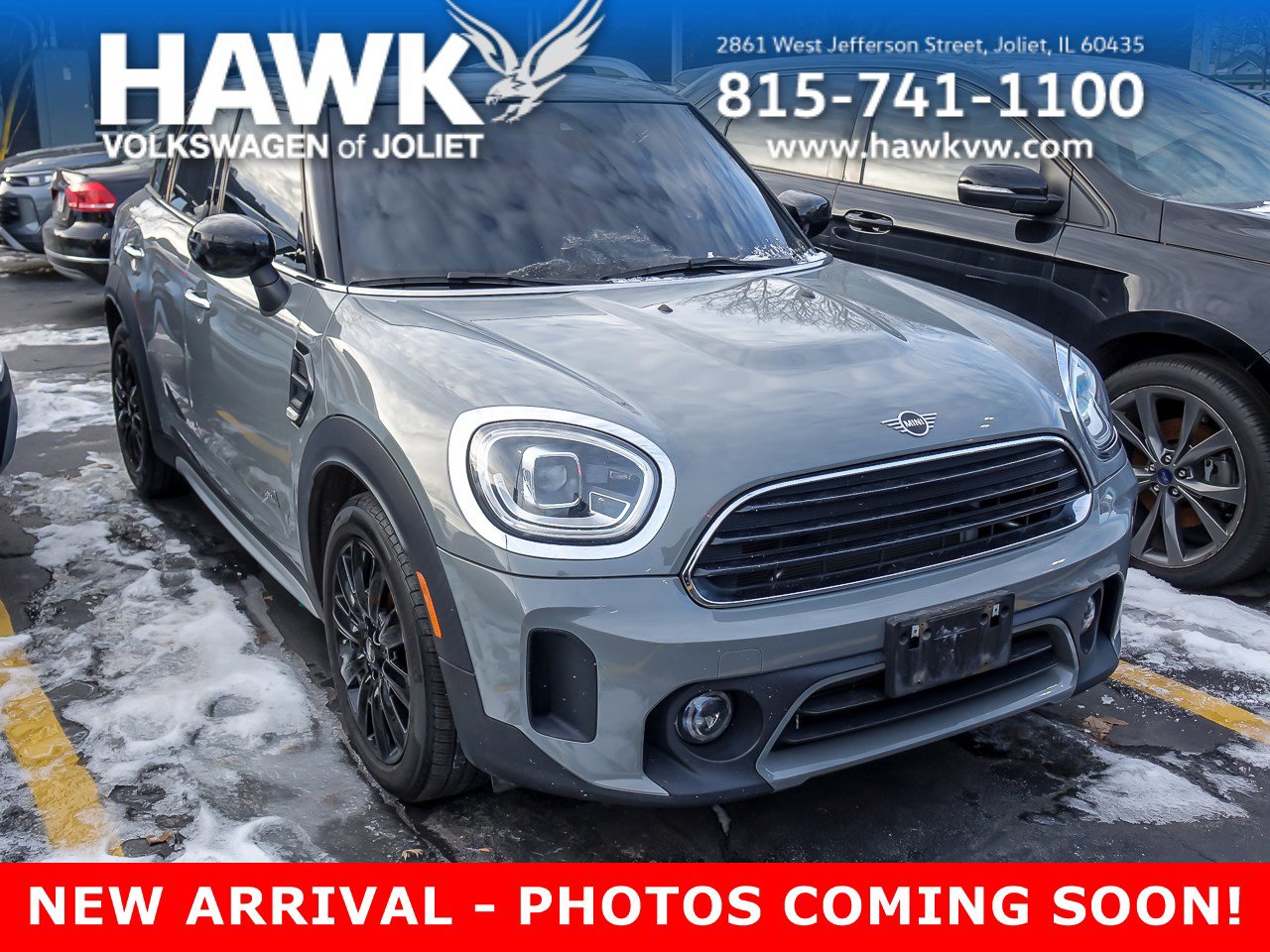 2021 MINI Countryman Oxford Edition's photo