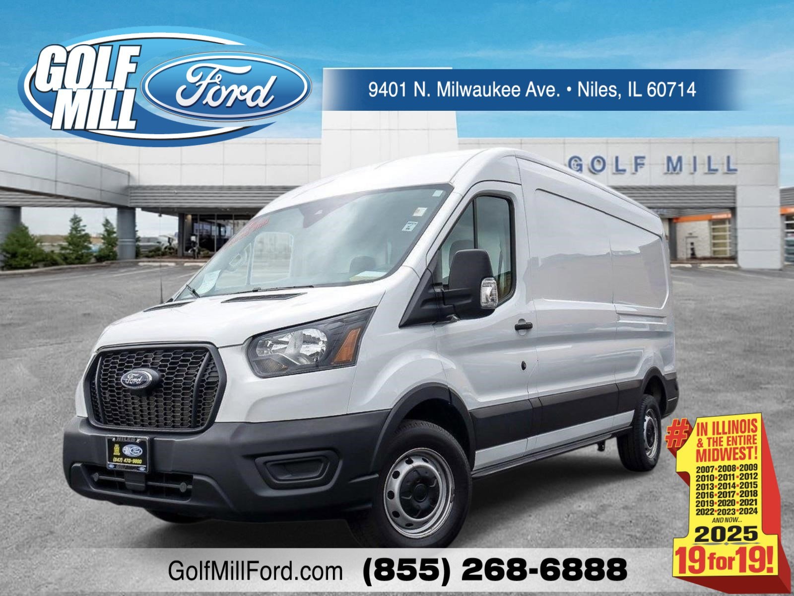 2024 Ford Transit T250 Med Roof 148WB's photo