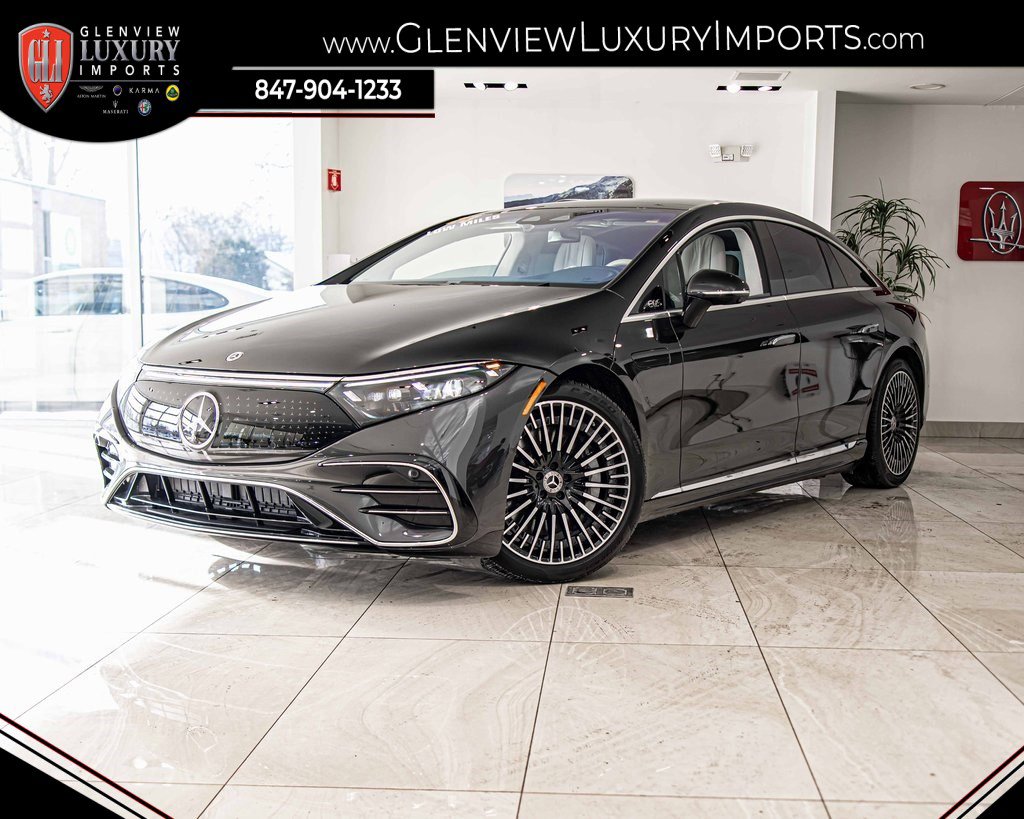 2023 Mercedes-Benz EQS Base's photo