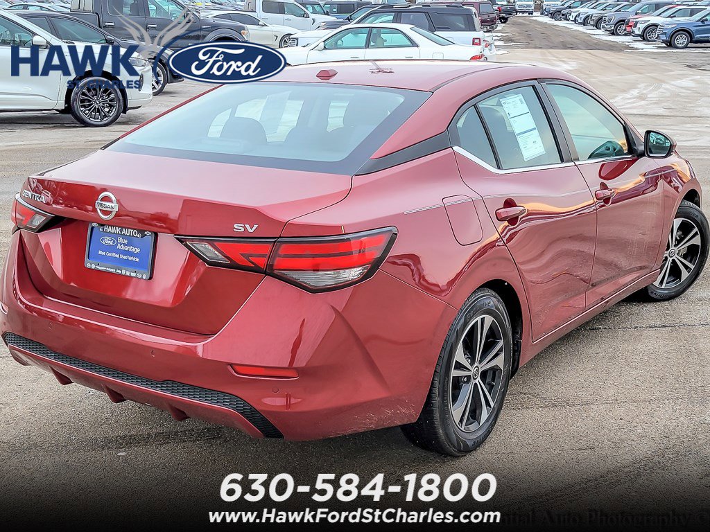 2020 NISSAN SENTRA - Image 7