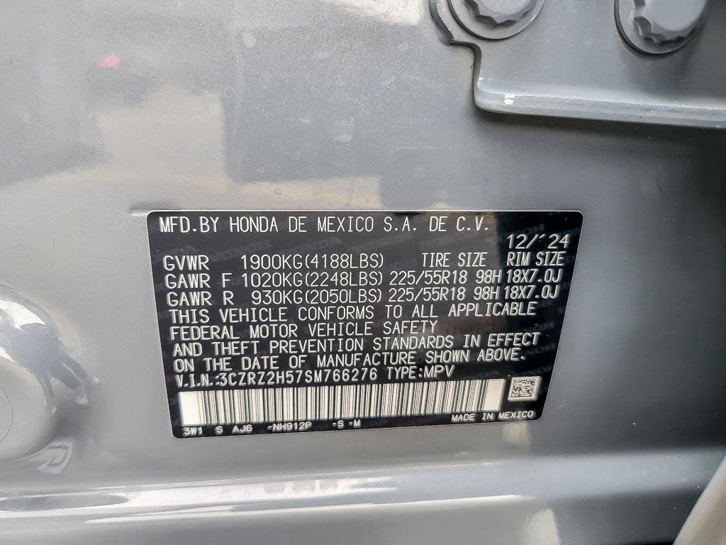 2025 HONDA HR-V - Image 31